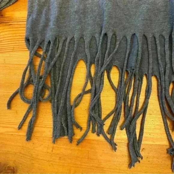 So Nikki All American clothing Co. Long sleeve fringe top girl ombré L(14) - Picture 2 of 7